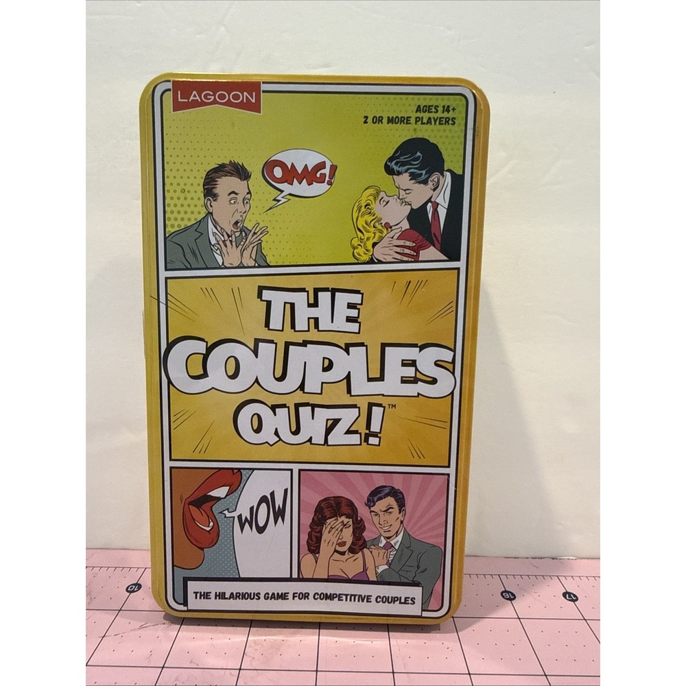 Couples Quiz Game Travel Edition Classic Newlywed Game for Fun‎ Connection